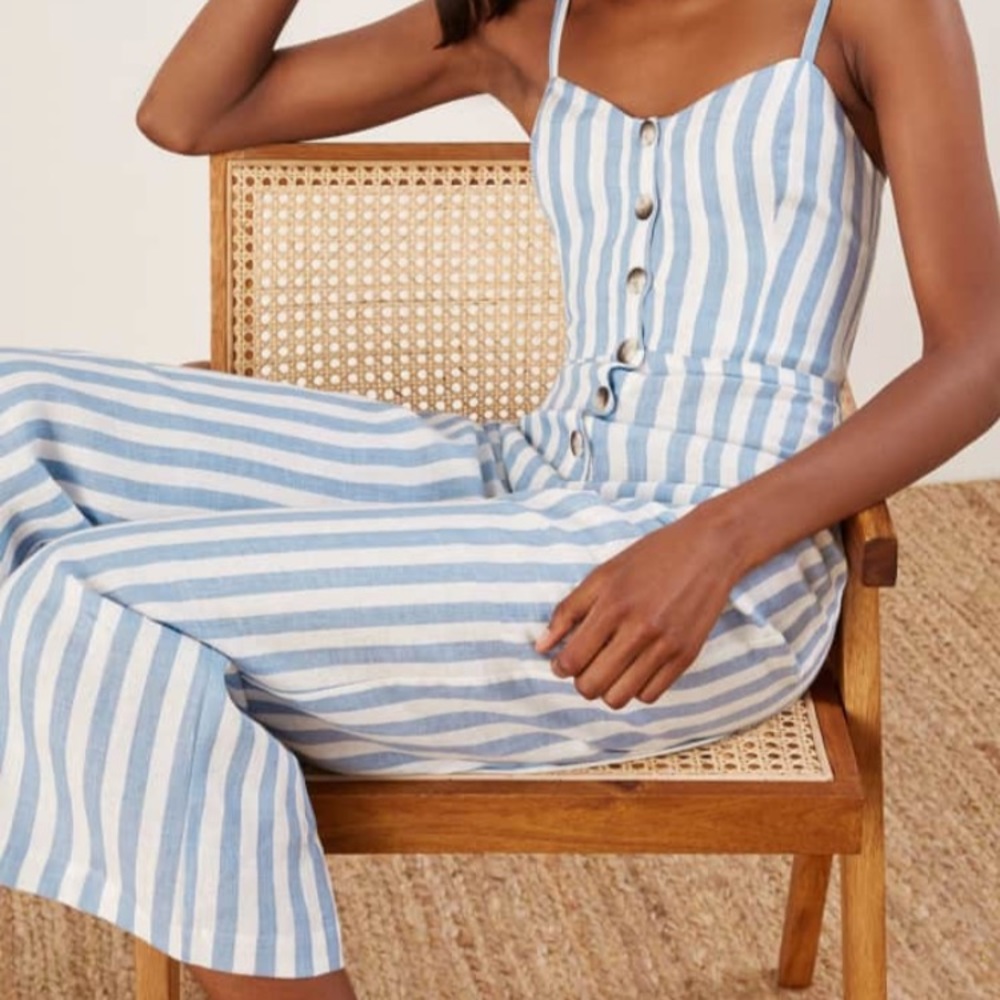 Reformation Torta Jumpsuit